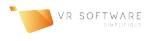 Logo da VR Software, parceiro da Sanvitron.