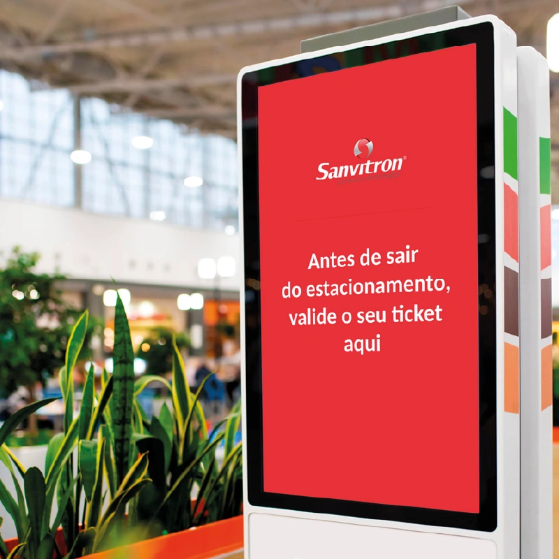 Imagem do serviço de autoatendimento da Sanvitron.