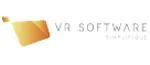 Logo da VR Software, parceiro da Sanvitron.