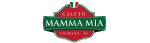 Logo da Mamma Mia, cliente da Sanvitron.