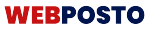 Logo da Webposto, parceiro da Sanvitron.