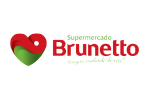logomarca do Supermercado Brunetto, cliente da Sanvitron