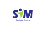 logomarca da Rede de Postos Sim, cliente da Sanvitron